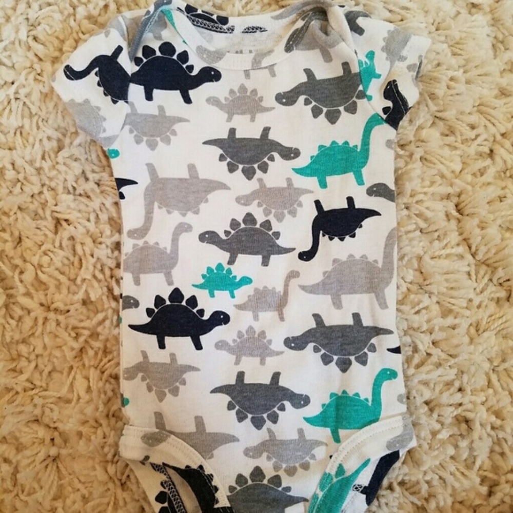 Newborn NB Boys Onsie